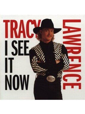 Tracy Lawrence I See It Now CD 1994 Country Album Atlantic Records Pre-Owned